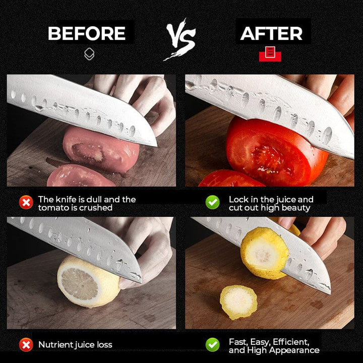 Lisslune | Electric Knife Sharpener