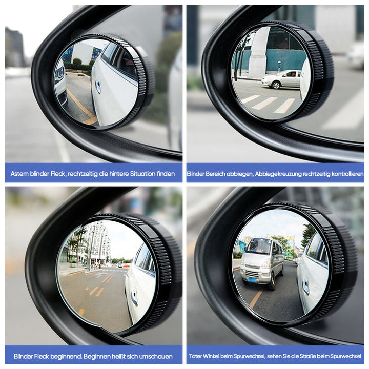Lisslune | Blind Spot Mirror in Car