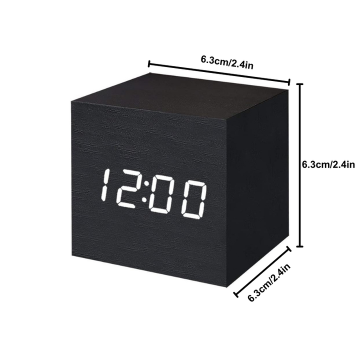 Lisslune | LED Cube Clock