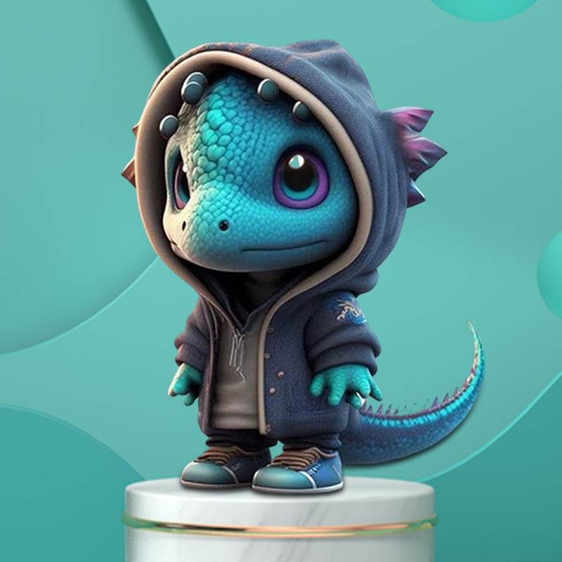 Lisslune | Snugzard - Legend Dragon Figure