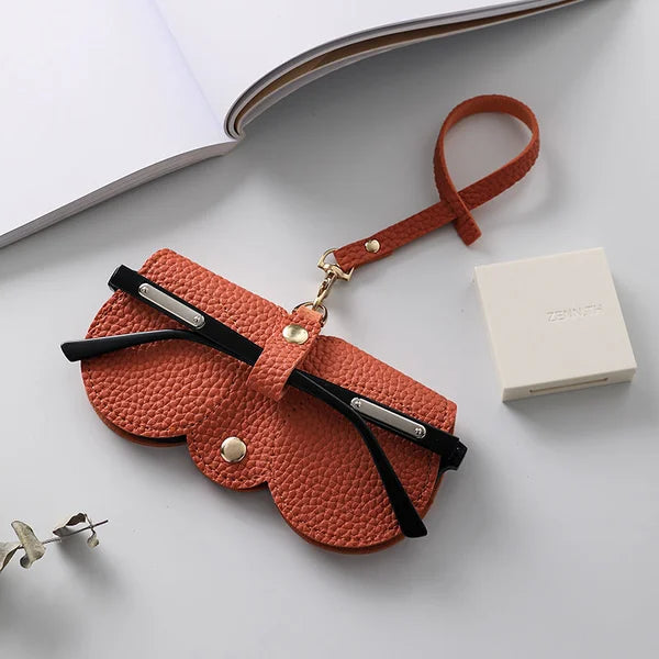 Lisslune | Soft Leather Sunglasses Case