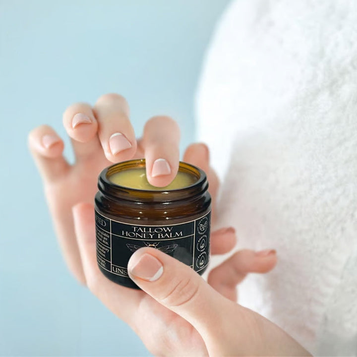 Lisslune | Beef fat beeswax and honey face cream
