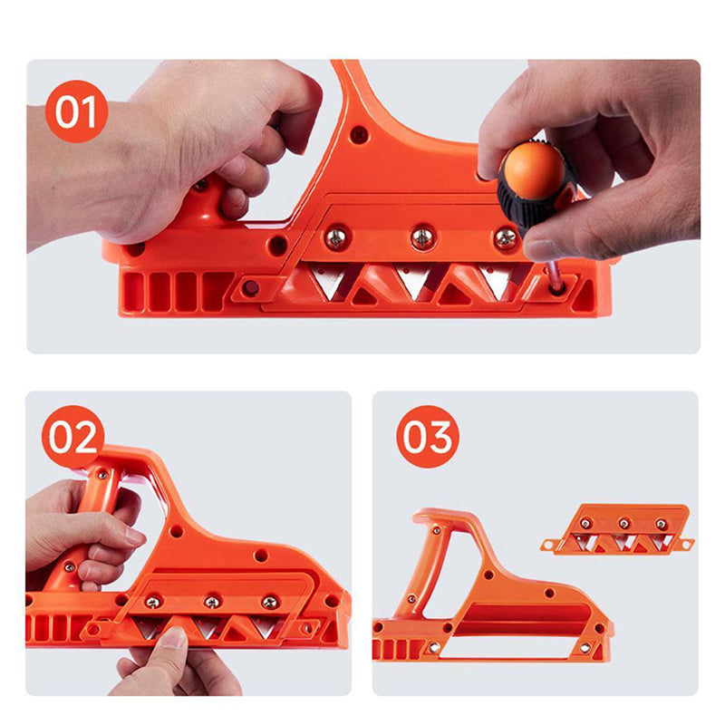 Lisslune | Hand planer drywall cutter