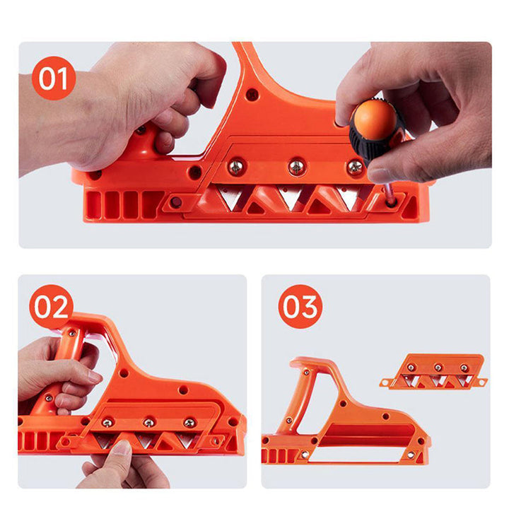 Lisslune | Hand planer drywall cutter