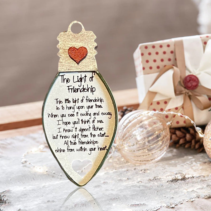Lisslune | Christmas Friendship Pendant Gift