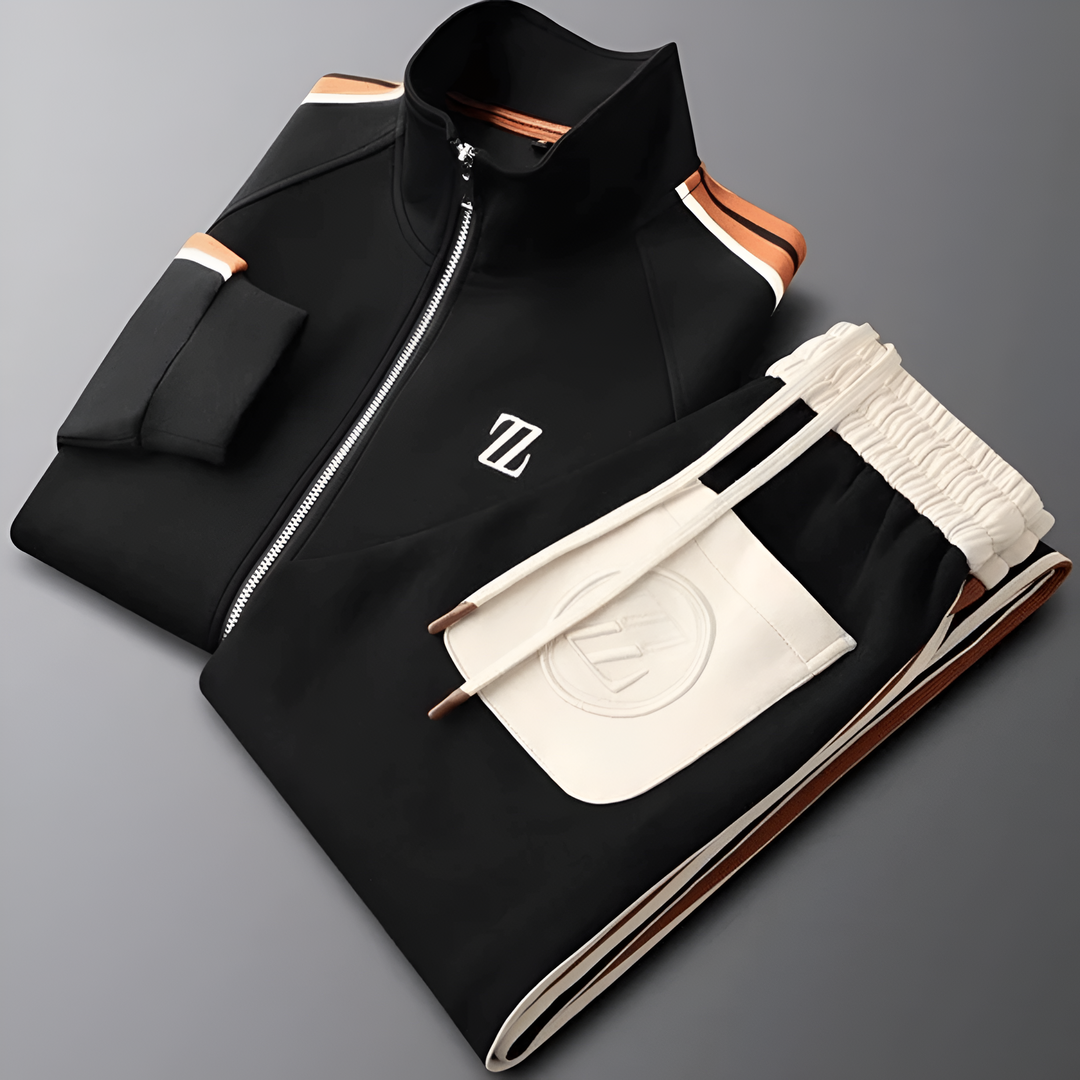 Lisslune | More Elegant and Comfortable Tracksuit for an Active Style