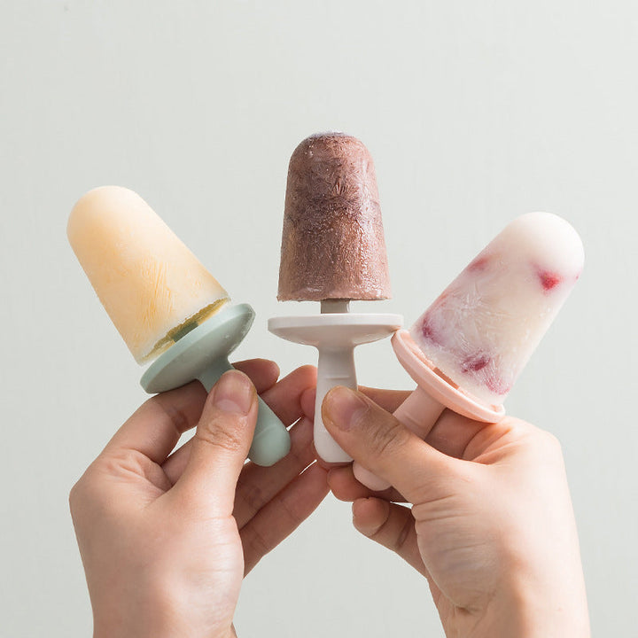 Lisslune | Silicone Ice on a Stick Ice Cream Mold Set