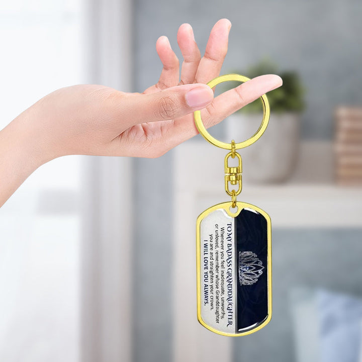 Lisslune | Souvenir for granddaughter keychain