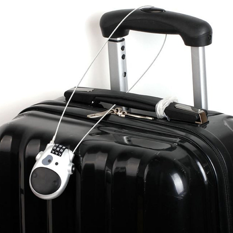 Lisslune | Portable theft-proof telescopic wire lock