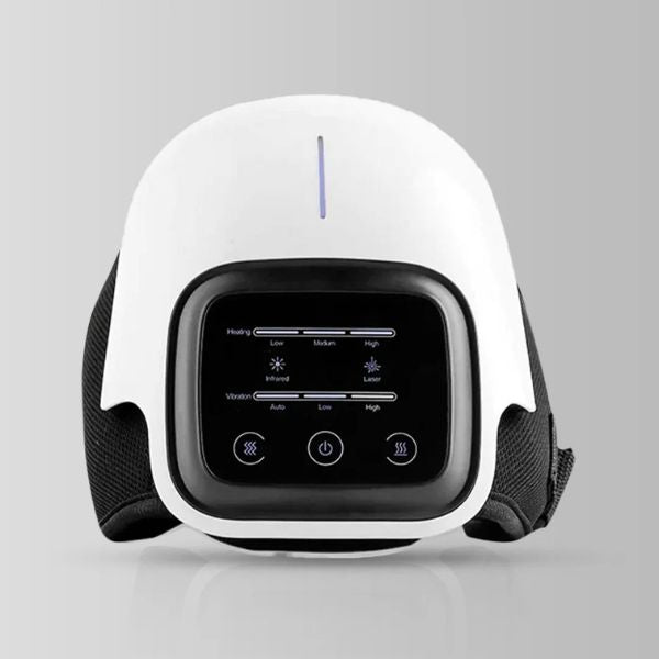 Lisslune | Knee Massager with Red Light Therapy for Pain Relief and Muscle Recovery
