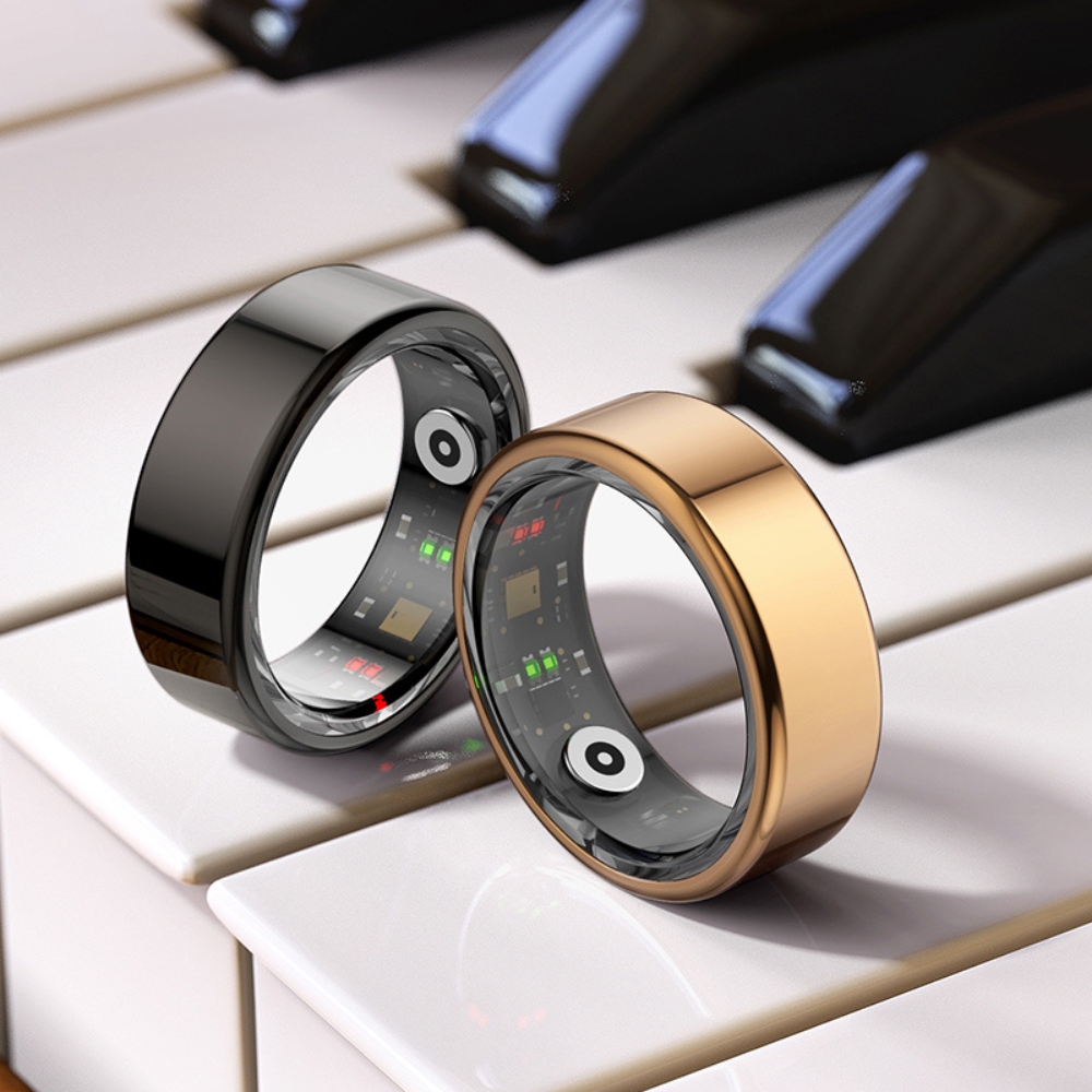 Lisslune | Premium Sleep and Activity Tracker | Smart Fitness Ring