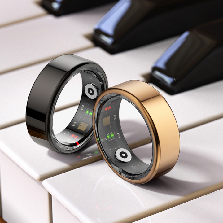 Lisslune | Premium Sleep and Activity Tracker | Smart Fitness Ring