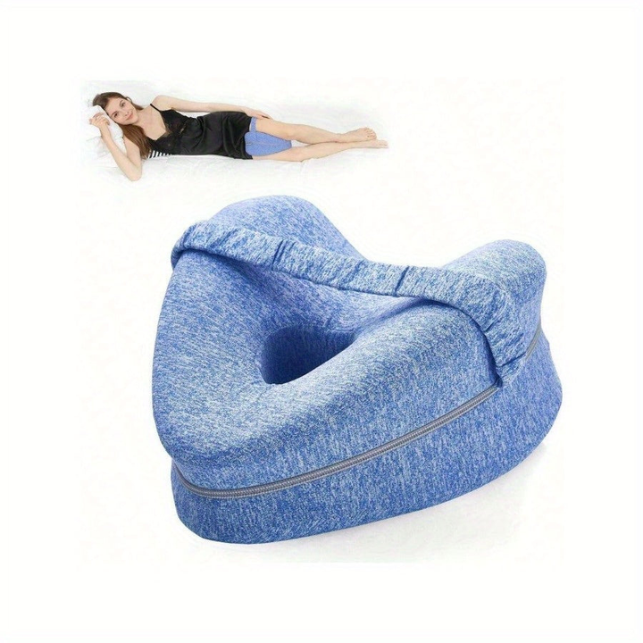 Lisslune | Knee Pillow Memory Foam for Side Sleepers
