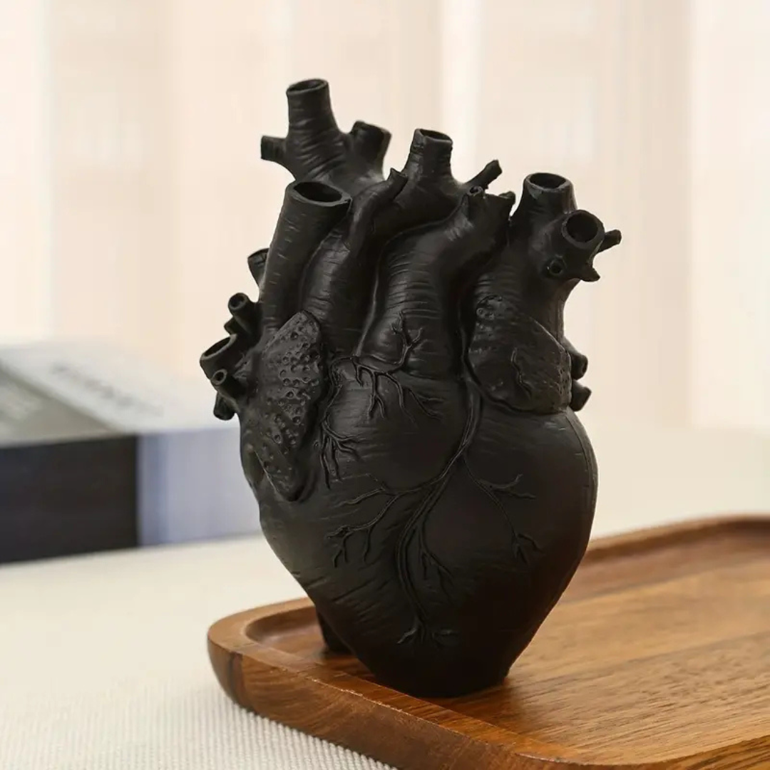 Lisslune | HeartVase Flower Vase - Unique Heart Vase