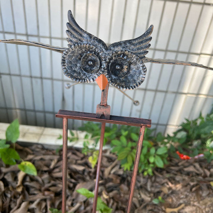 Lisslune | Garden Art-Bird Patio Decor