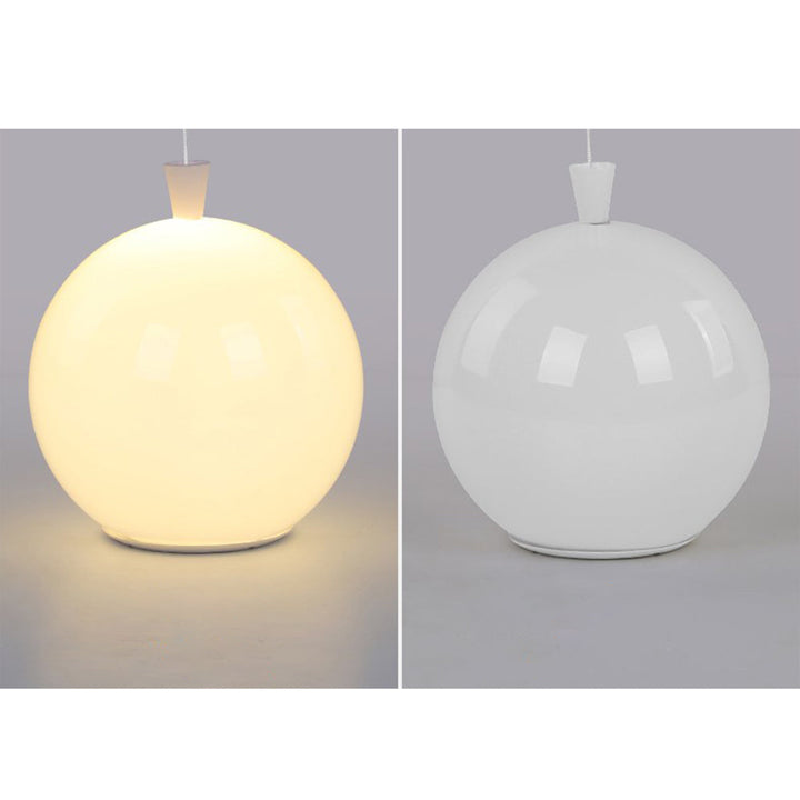 Lisslune | Frendorf – Minimalistic Round LED Ceiling Light for Bedroom