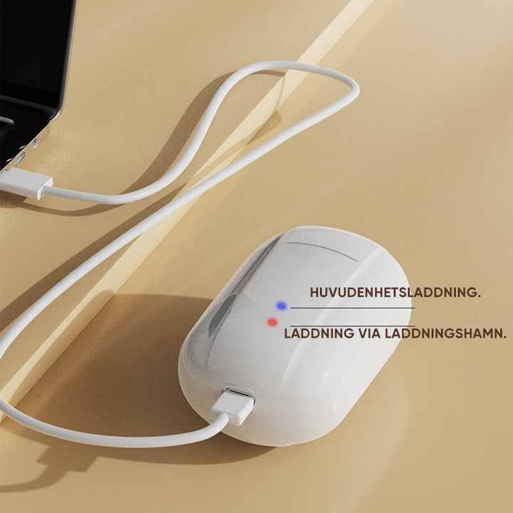 Lisslune | Relaxify Portable Hand Massager | Wireless & Compact | Deep Massage on the Go
