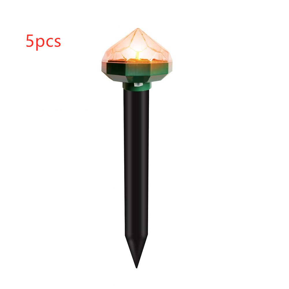 Lisslune | Solar-powered animal repeller for garden and yard – Environmentally friendly protection against mice and rodents