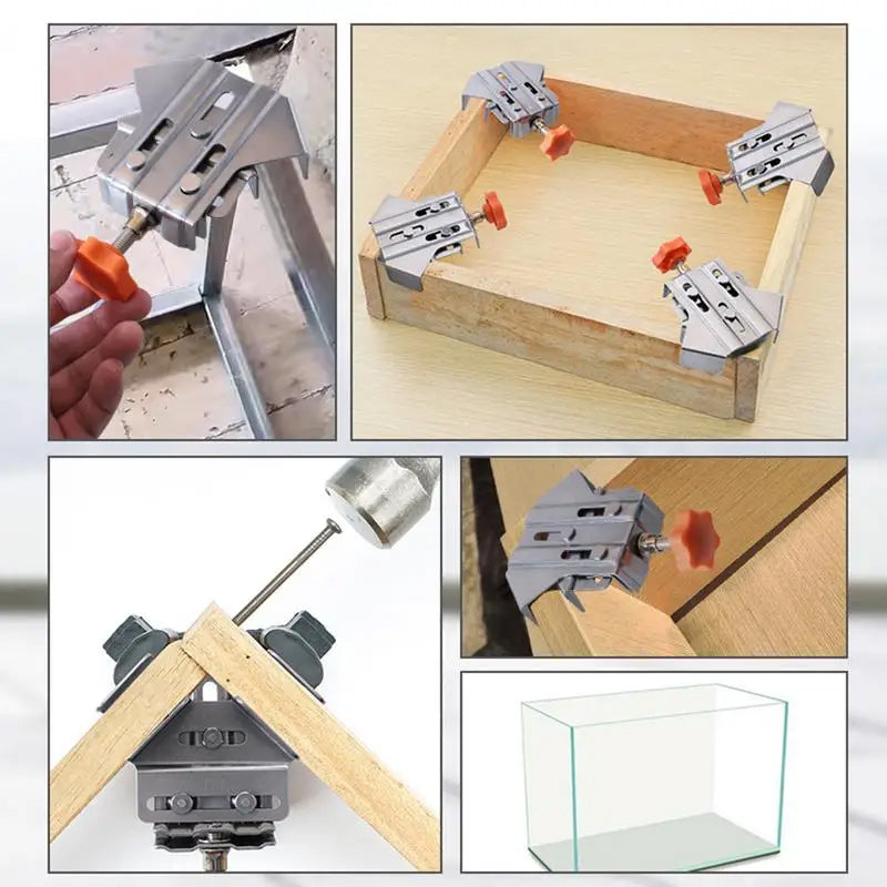 Lisslune | 90-degree clamps for woodworking