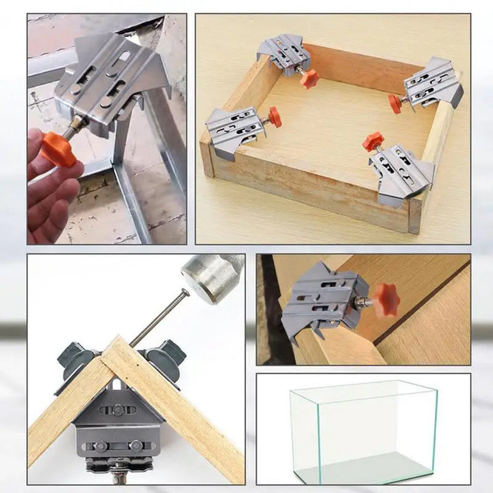 Lisslune | 90-degree clamps for woodworking