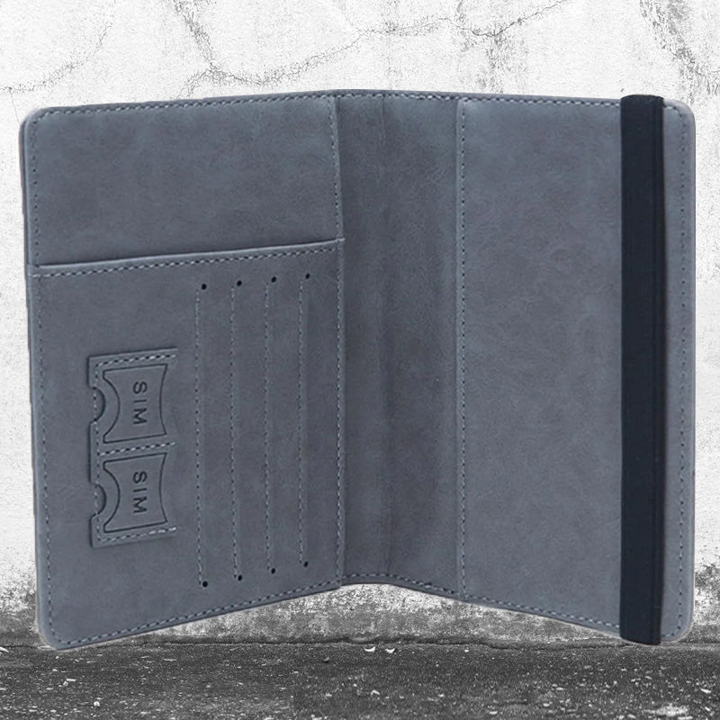 Lisslune | Passport holder travel wallet