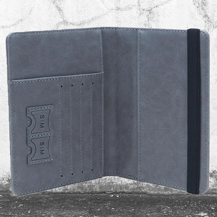 Lisslune | Passport holder travel wallet