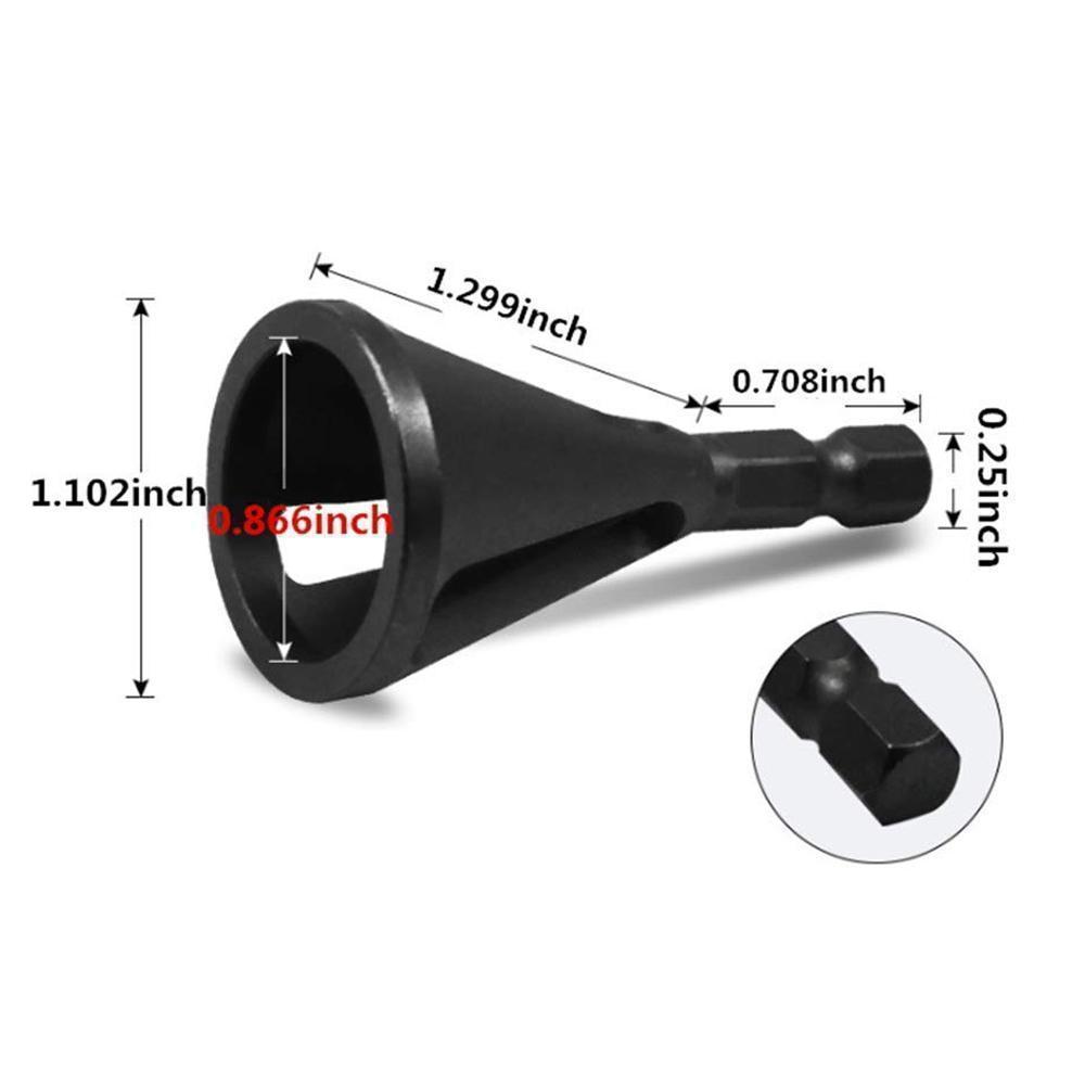 Lisslune | Deburring external breakout tool for drills