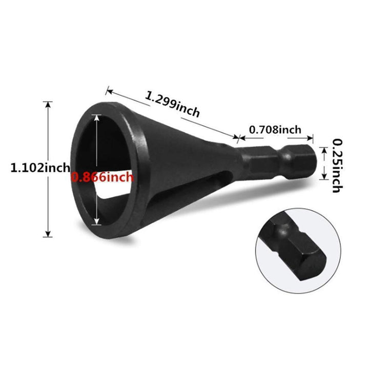 Lisslune | Deburring external breakout tool for drills