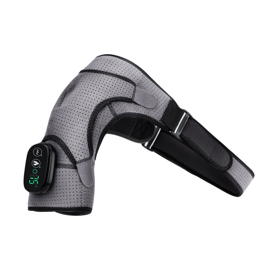 Lisslune | Shoulder Massage Device | Heat Therapy, Adjustable Intensity & Ideal for Muscle Relaxation