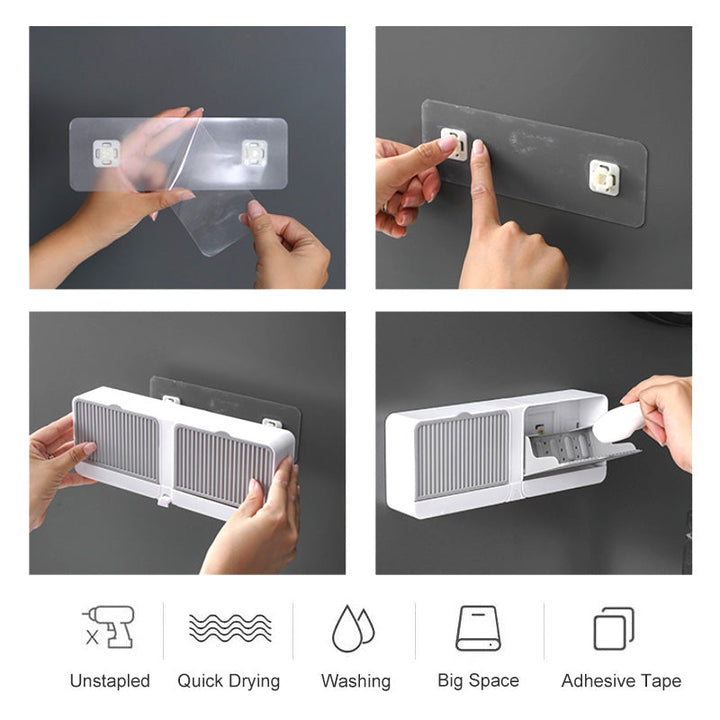 Lisslune | Soap dish with lid