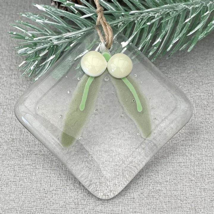 Lisslune | Fused Glass Christmas Tree Decoration