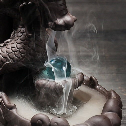 Lisslune | Dragon Breath Incense Burner