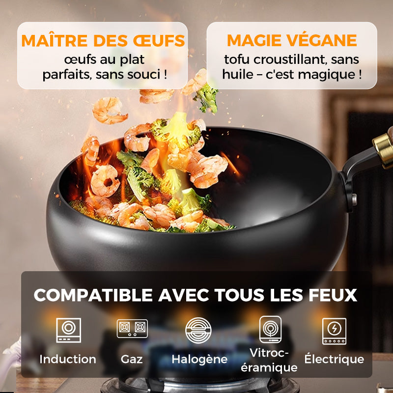 Lisslune | Quality guarantee + cast iron pan with non-toxic coating It is the last day of the sale!