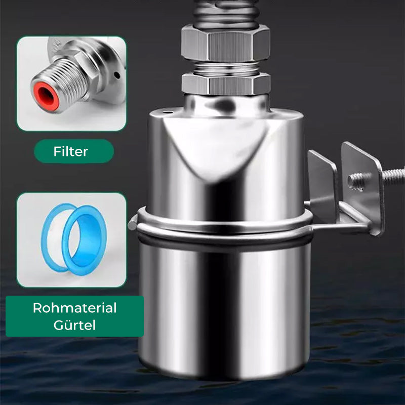 Lisslune | Automatic Water Level Controller in Stainless Steel