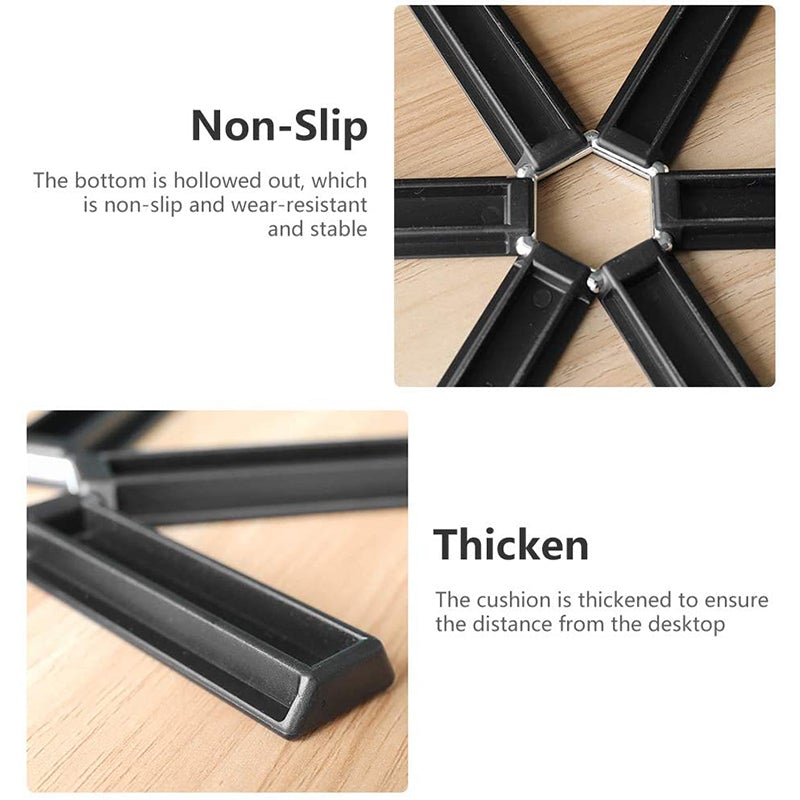 Lisslune | Creative foldable thermal insulation mat