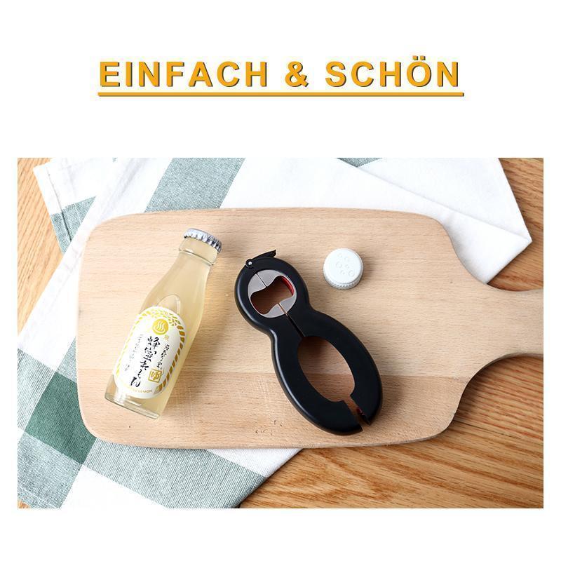 Lisslune | 6 in 1 Multifunctional Portable Bottle Opener