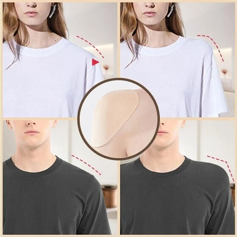 Lisslune | NATURALLY SOFT NON-SLIP SHOULDER PADS