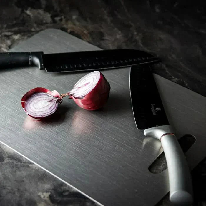 Lisslune | SLICERA – Cutting board made of titanium steel, cut-resistant, rust-free & durable