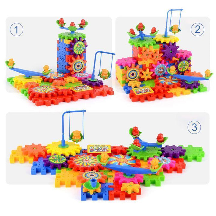 Lisslune | 3D Brain Trainer Construction Kit for children from 3 years old