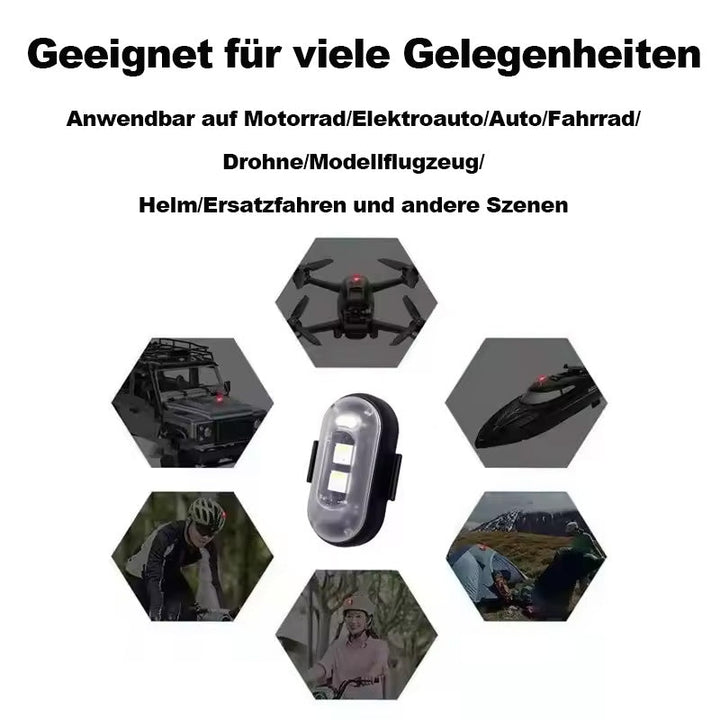 Lisslune | Wireless Remote Controlled Aircraft Lights + Remote Control