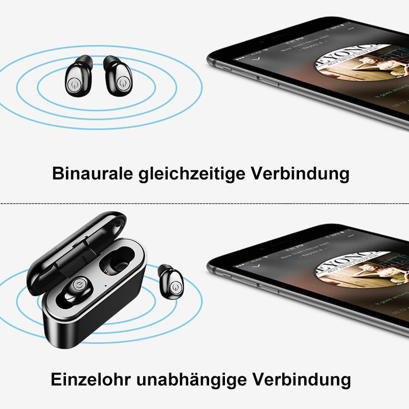 Lisslune | 2-in-1 Bluetooth Headset & External Battery