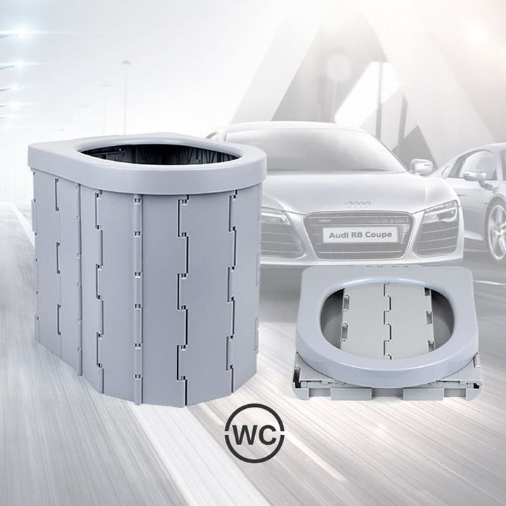 Lisslune | Foldable Toilet in the Car