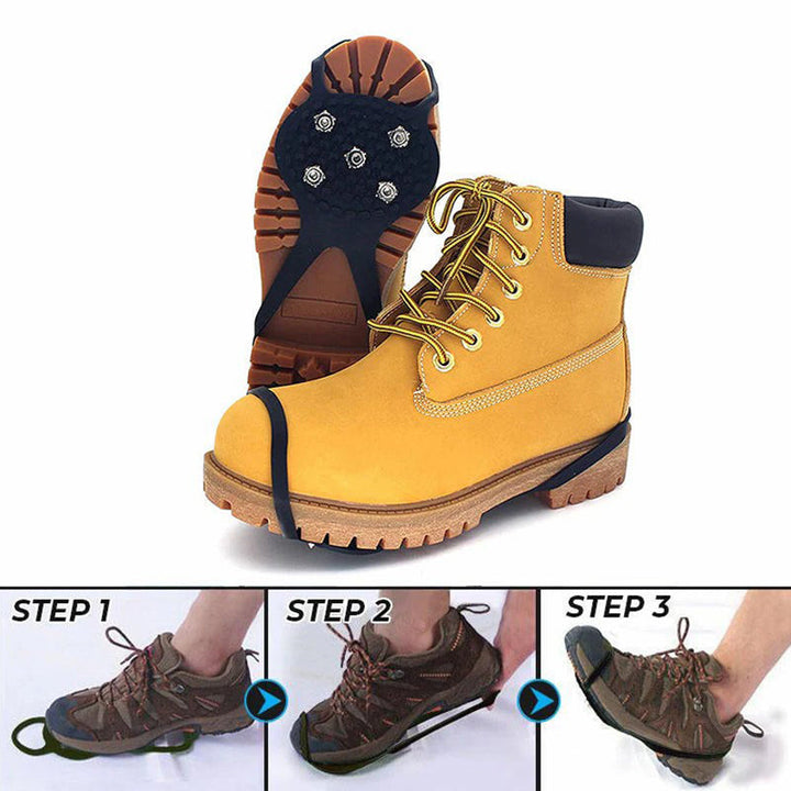 Lisslune | Traction Cleats Ice Snow Grippers Non-Slip Silicone