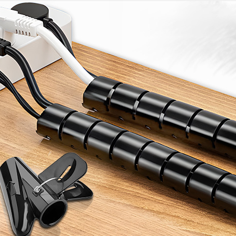 Lisslune | Anti-Bite-Cable-Ties for Cable-Organizer