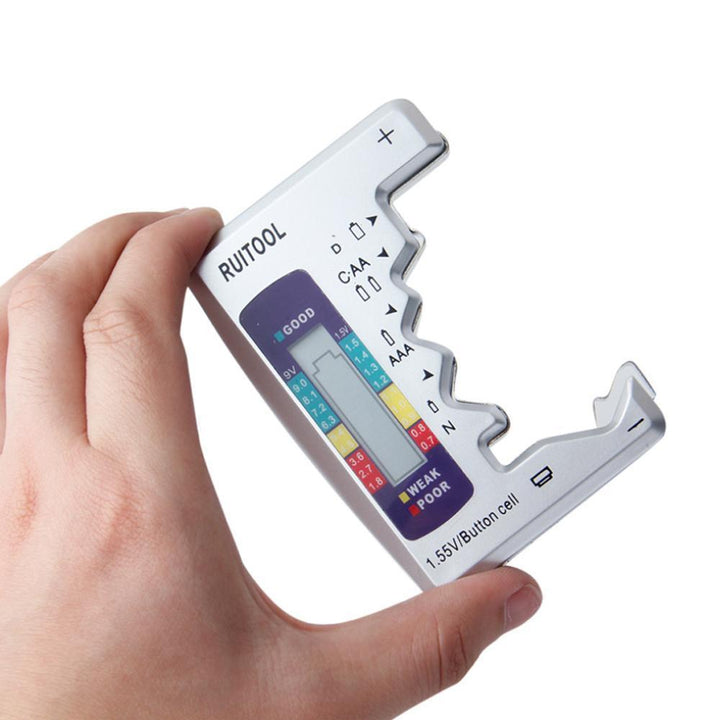Lisslune | Battery Tester