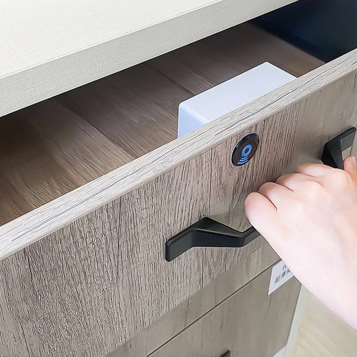 Lisslune | Electronic Cabinet Lock DIY for Wooden Drawer Cabinet