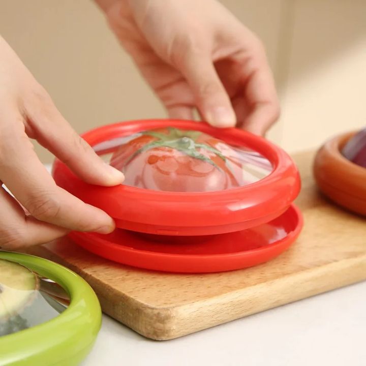 Lisslune | Reusable elastic food seals (set of 4)
