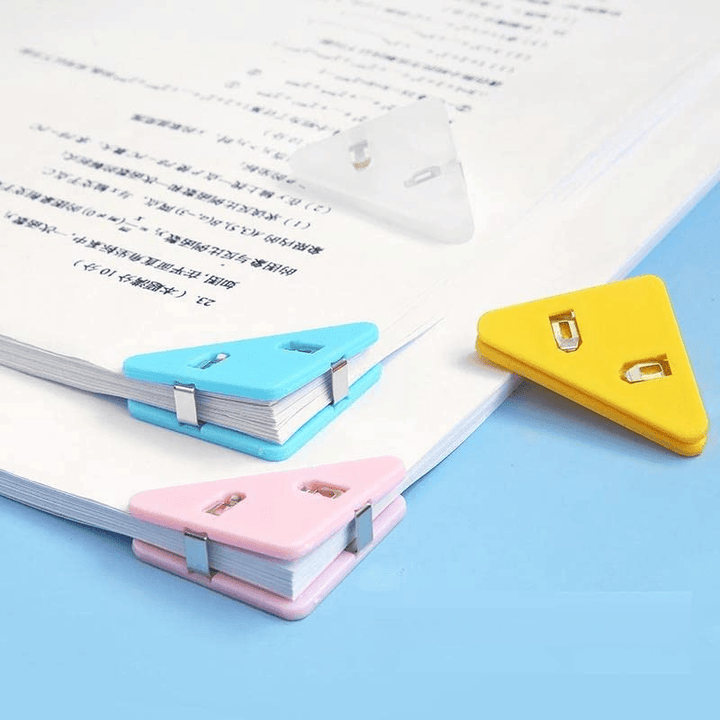 Lisslune | Triangular data lock clips (5 pieces)