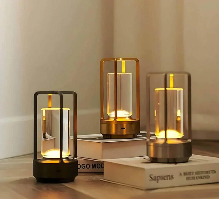 Lisslune | Waterproof and Portable Crystal Table Lamp - AuroraGlow