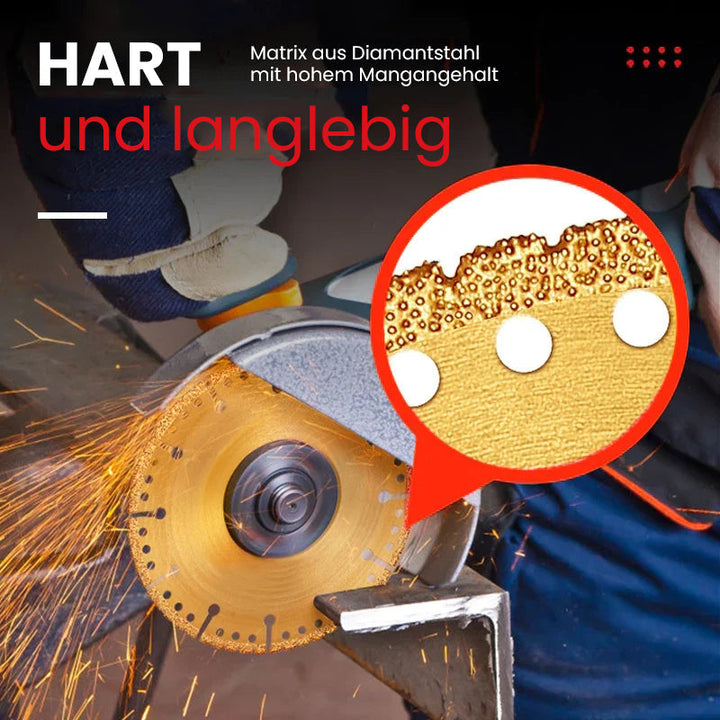 Lisslune | Diamond cutting disc for angle grinder
